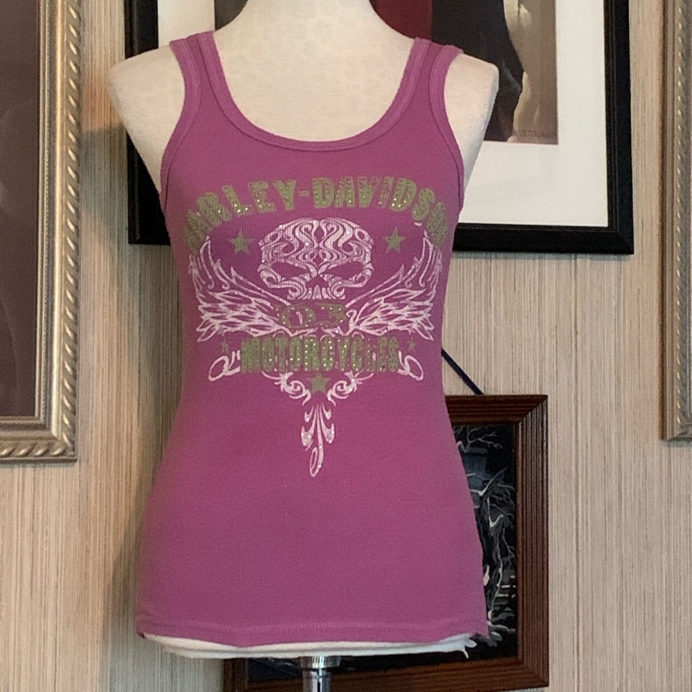 🏍Harley-Davidson tank top size Small